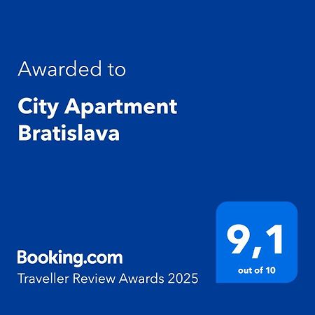 City Apartment Bratislava Exterior foto