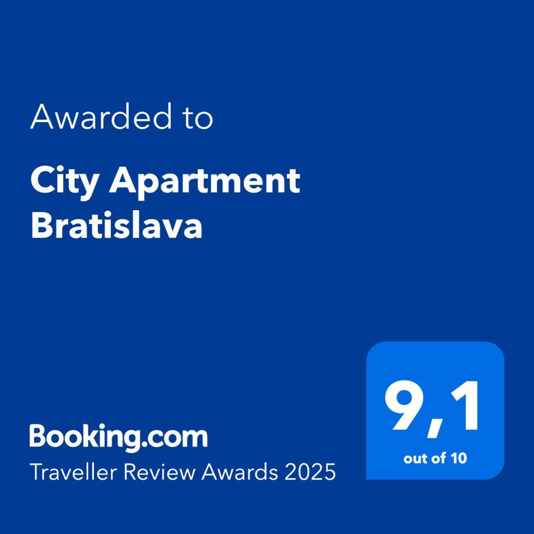 City Apartment Bratislava Exterior foto